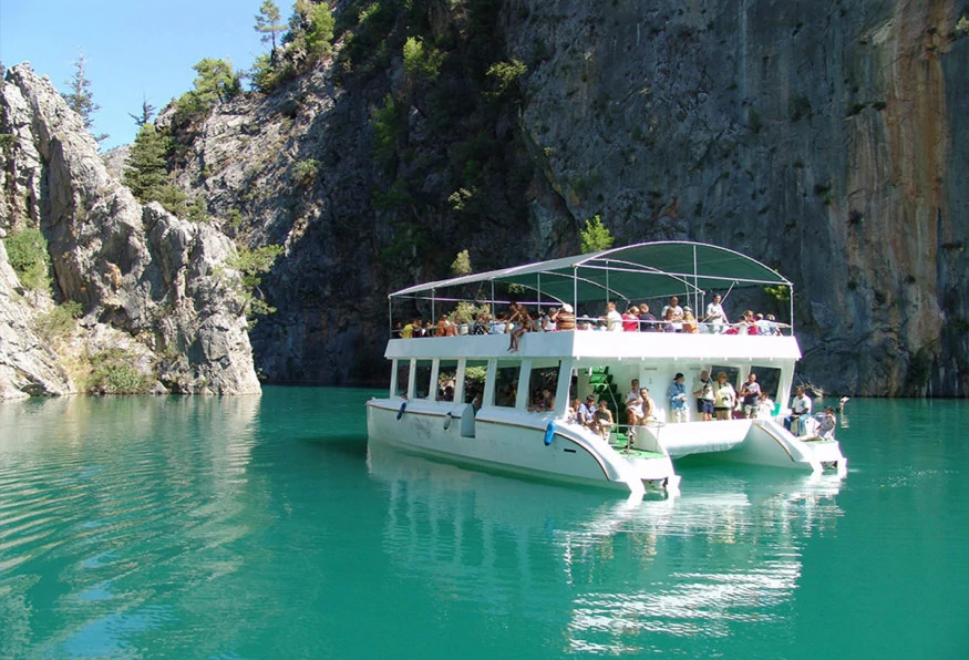 Manavgat River Cruise Tour  Departing From Antalya