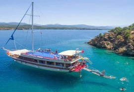 Daily Marmaris Aegean Islands Boat Trip