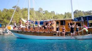 Daily Bodrum All Inclusive Boat Cruise Tour