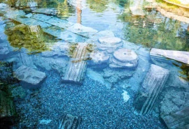Pamukkale Antique Pool / Cleopatra’s Antique Pool